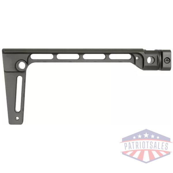 MI ARM BRACE 1913 FIXED STOCK - BLACK