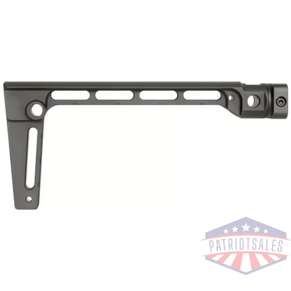 MI ARM BRACE 1913 FIXED STOCK - BLACK