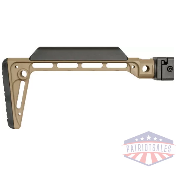 MI ARM BRACE SIDE FOLDING - STOCK FLAT DARK EARTH