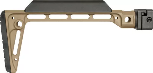 MI ARM BRACE SIDE FOLDING - STOCK FLAT DARK EARTH