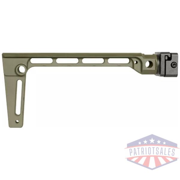 MI ARM BRACE SIDE FOLDING - STOCK O.D. GREEN