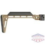 MI MINIMALISTIC SIDE FOLDING - STOCK FLAT DARK EARTH