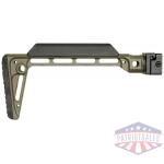 MI MINIMALISTIC SIDE FOLDING - STOCK O.D. GREEN