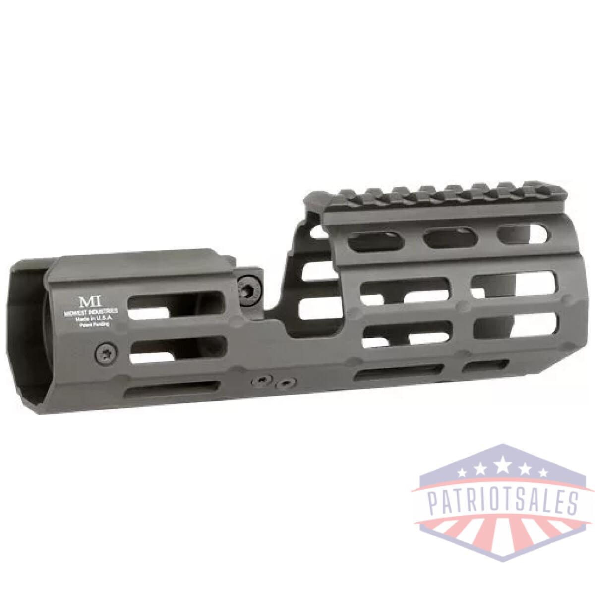 Mimp5ksd - mi handguard hk mp5k m-lok - suppressor handguard black - mimp5ksd