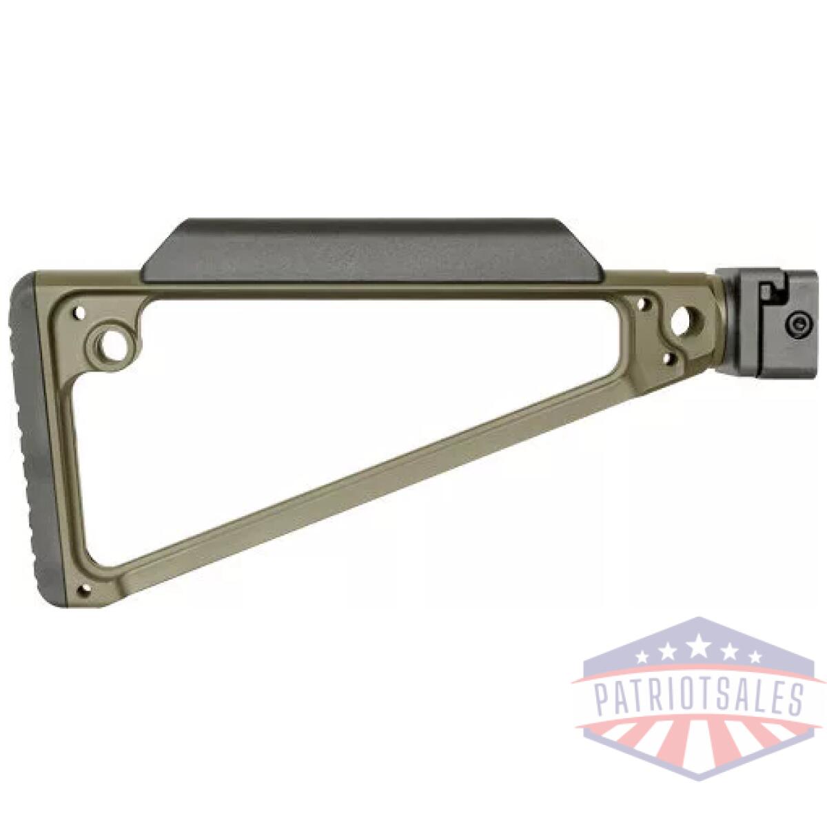 Mitrisfodg-1 - mi triangle 1913 side folding - stock o. D. Green - mitrisfodg 1