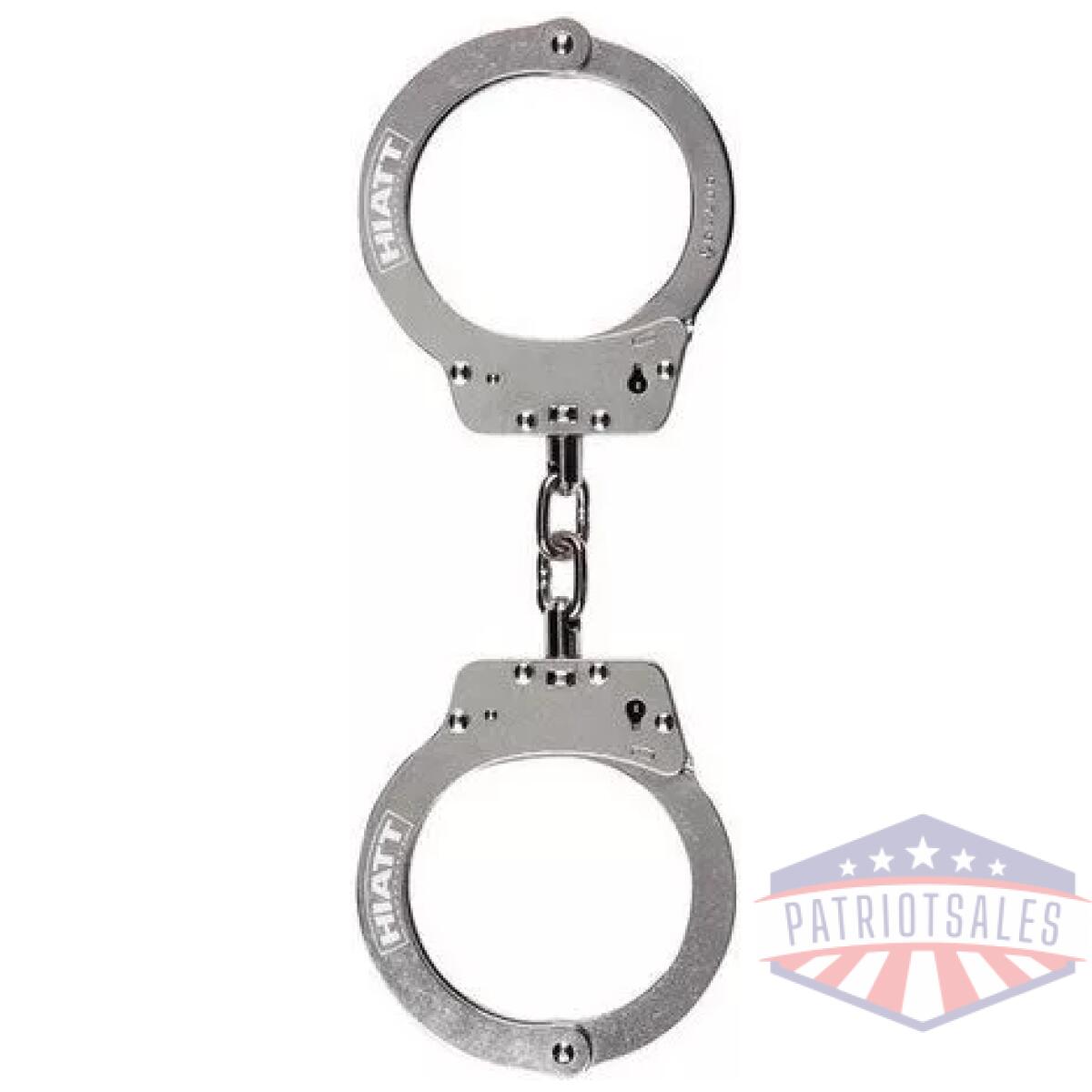 Mon-2010-h. Webp - standard steel chain handcuffs - mon 2010 h