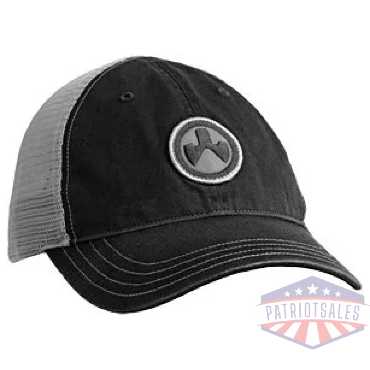 Mpimag1105-002_1 - magpul icon grmwshd trckr hat bl/gry - mpimag1105 002 1
