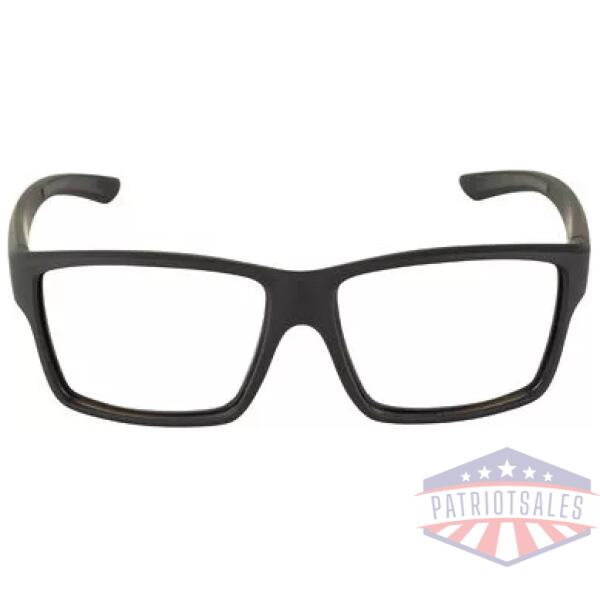 MAGPUL EXPLORER BLK FRM CLEAR LENS