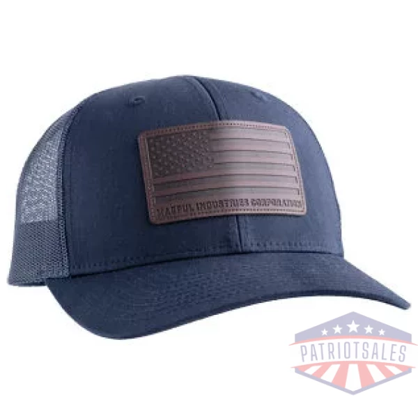 MAGPUL STD LEATHER PATCH TRUCKER NVY