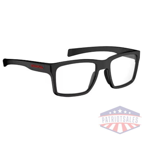 MAGPUL RIDER BLK FRAME CLEAR LENS