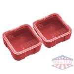 MAGPUL DAKA GRID BINS 2X2 RED