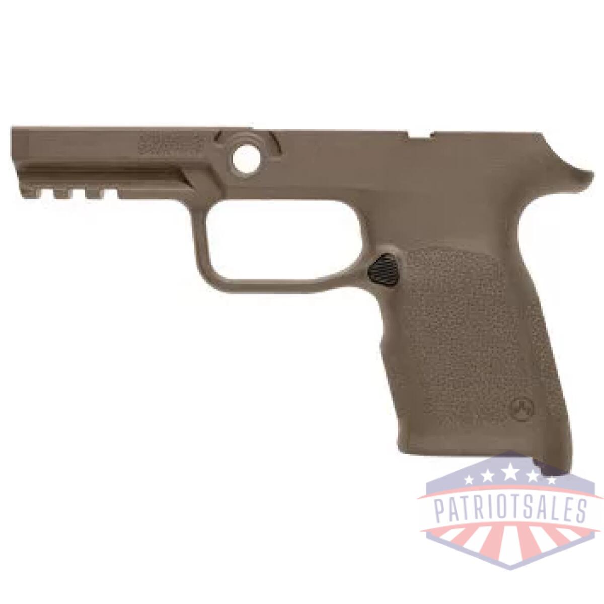 Mpimag1430fde_1 - magpul ehg sg9 compact frame fde - mpimag1430fde 1