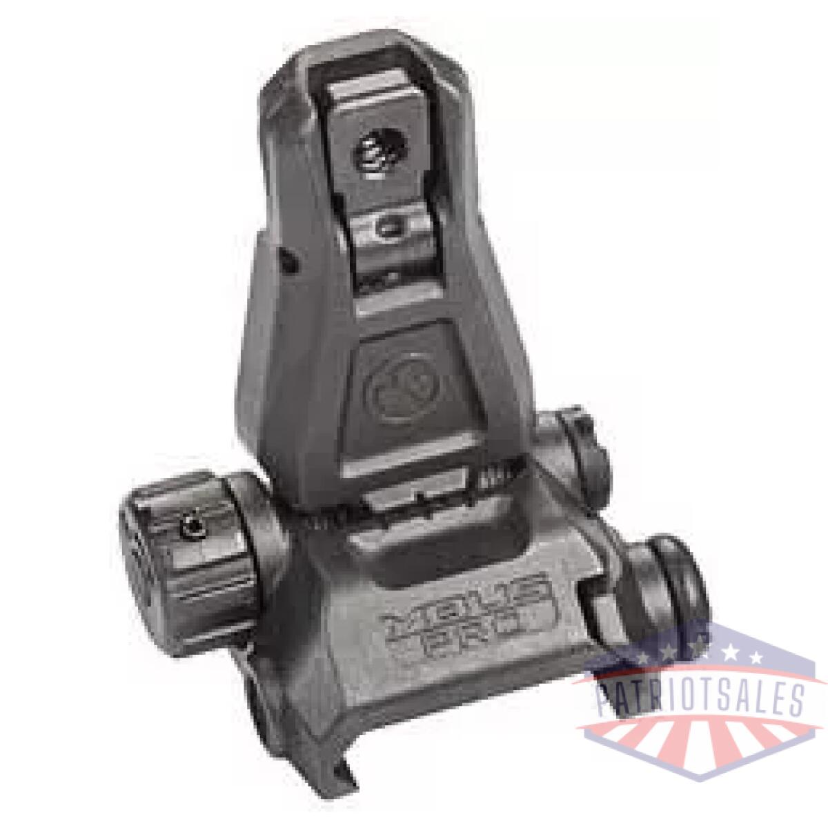 Mpimag276_1 - magpul mbus pro rear flip sight blk - mpimag276 1