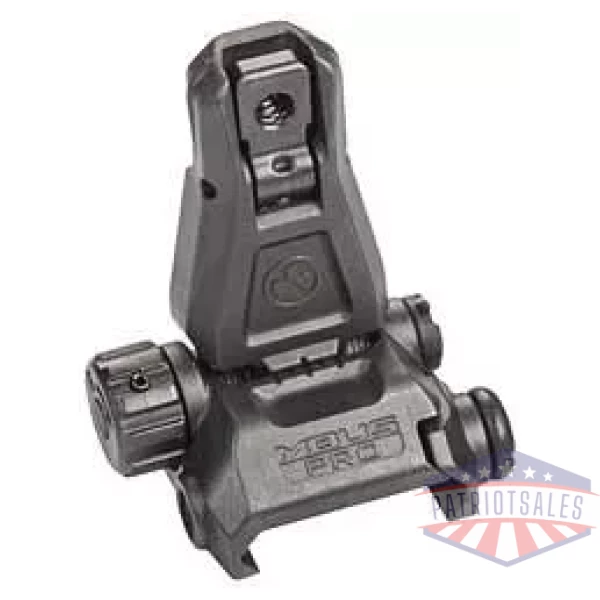 MAGPUL MBUS PRO REAR FLIP SIGHT BLK