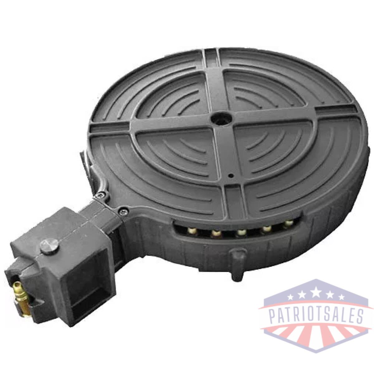 Mten22_laying - german sport magazine 10/22 - 22lr 110rd rotary drum - mten22 laying