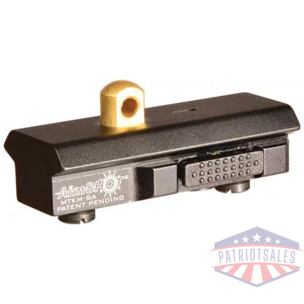 Mtkmqrba - aimshot quick release keymod - bipod adapter - mtkmqrba