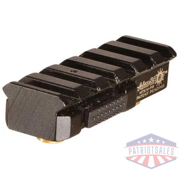 AIMSHOT QUICK RELEASE KEYMOD - ADAPTER PICATINNY RAIL