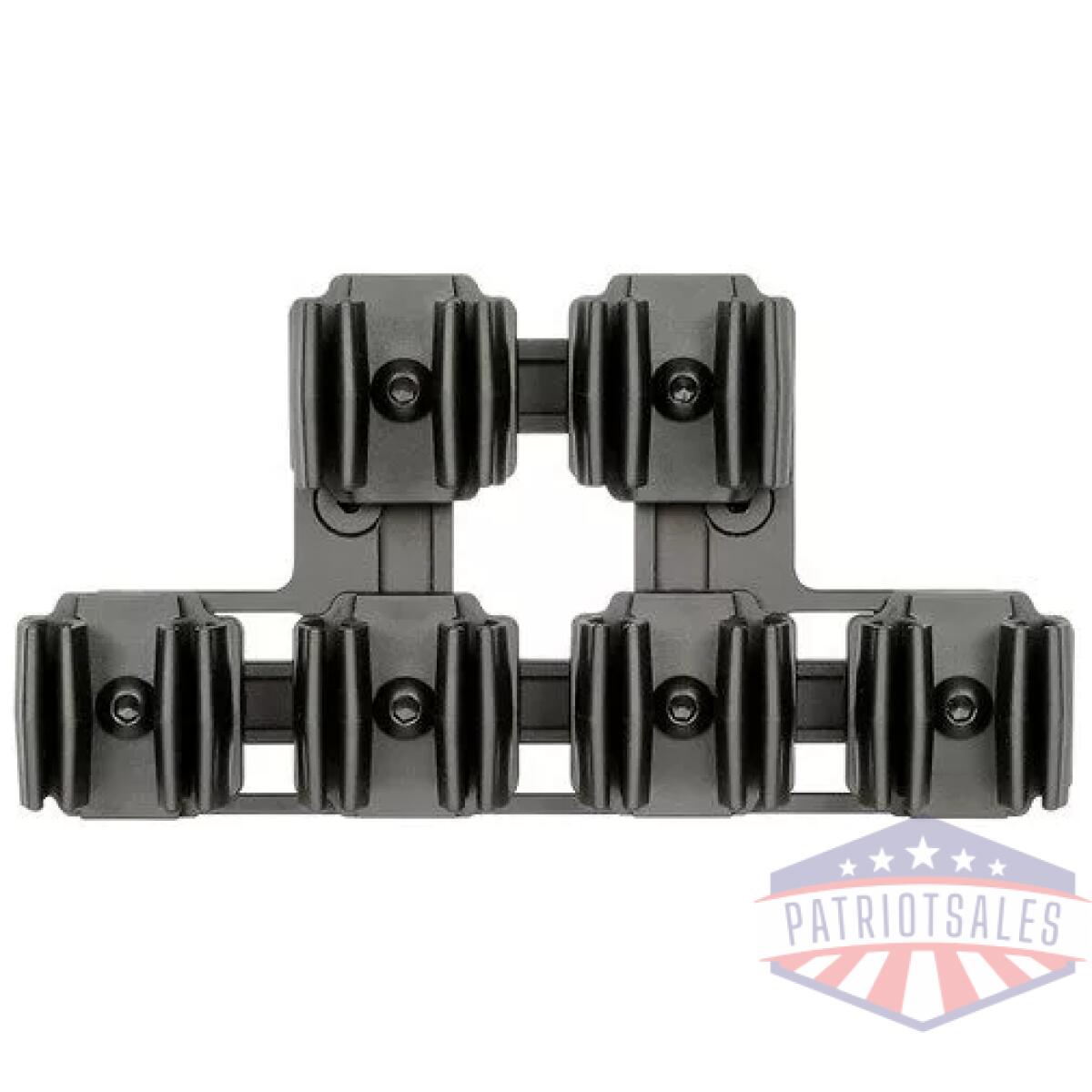 Holder plate with 6 shell holders - image 1