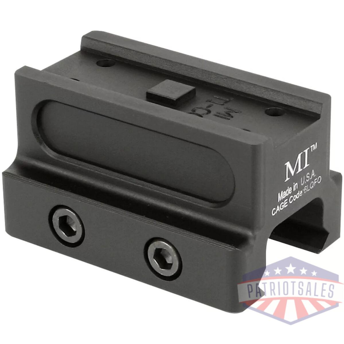 Mwi-mi-t1-co - aimpoint t1/t2 non-qd mount - co-witness - mwi mi t1 co