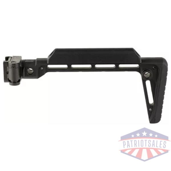 MIDWEST MINIMLST SIDE FLDNG STK BLK