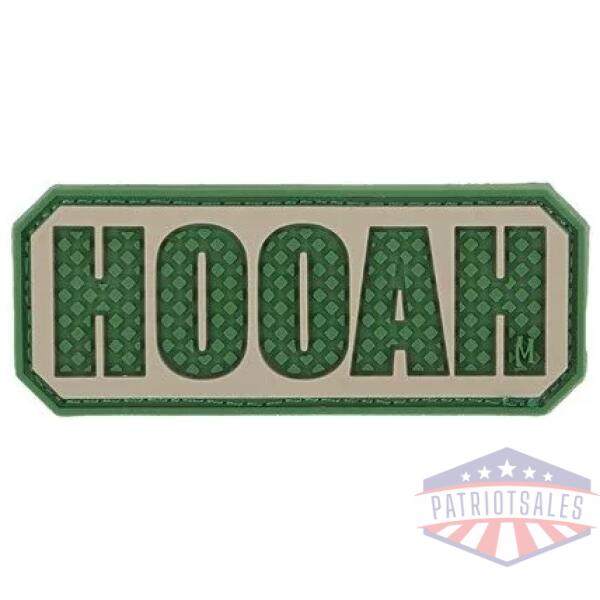 HOOAH Morale Patch