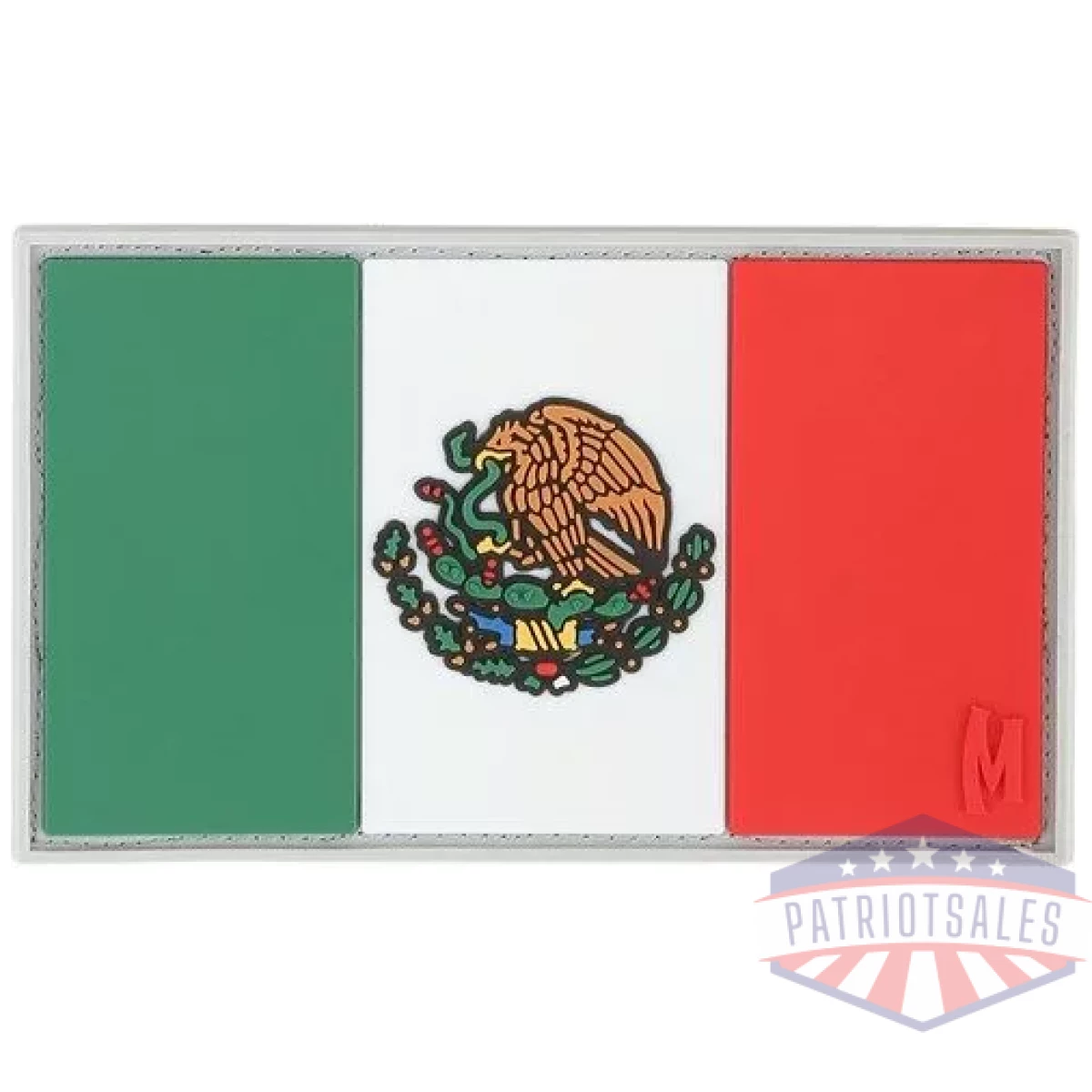 Mxp-pvcpatch-mxflc - mexico flag morale patch - mxp pvcpatch mxflc