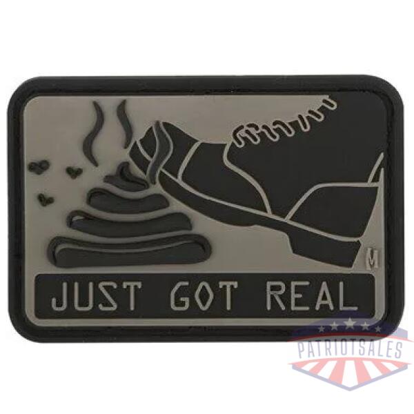 It Just Got Real Morale Patch