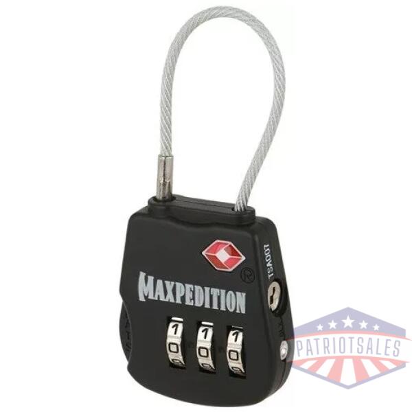 Tactical Luggage Lock