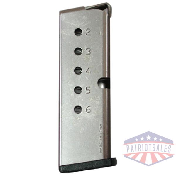 NAA GUARDIAN MAGAZINE 380ACP - 6RD STAINLESS STEEL