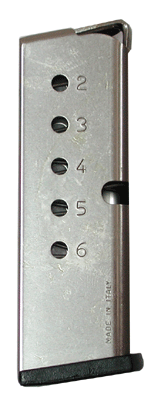 NAA GUARDIAN MAGAZINE 380ACP - 6RD STAINLESS STEEL