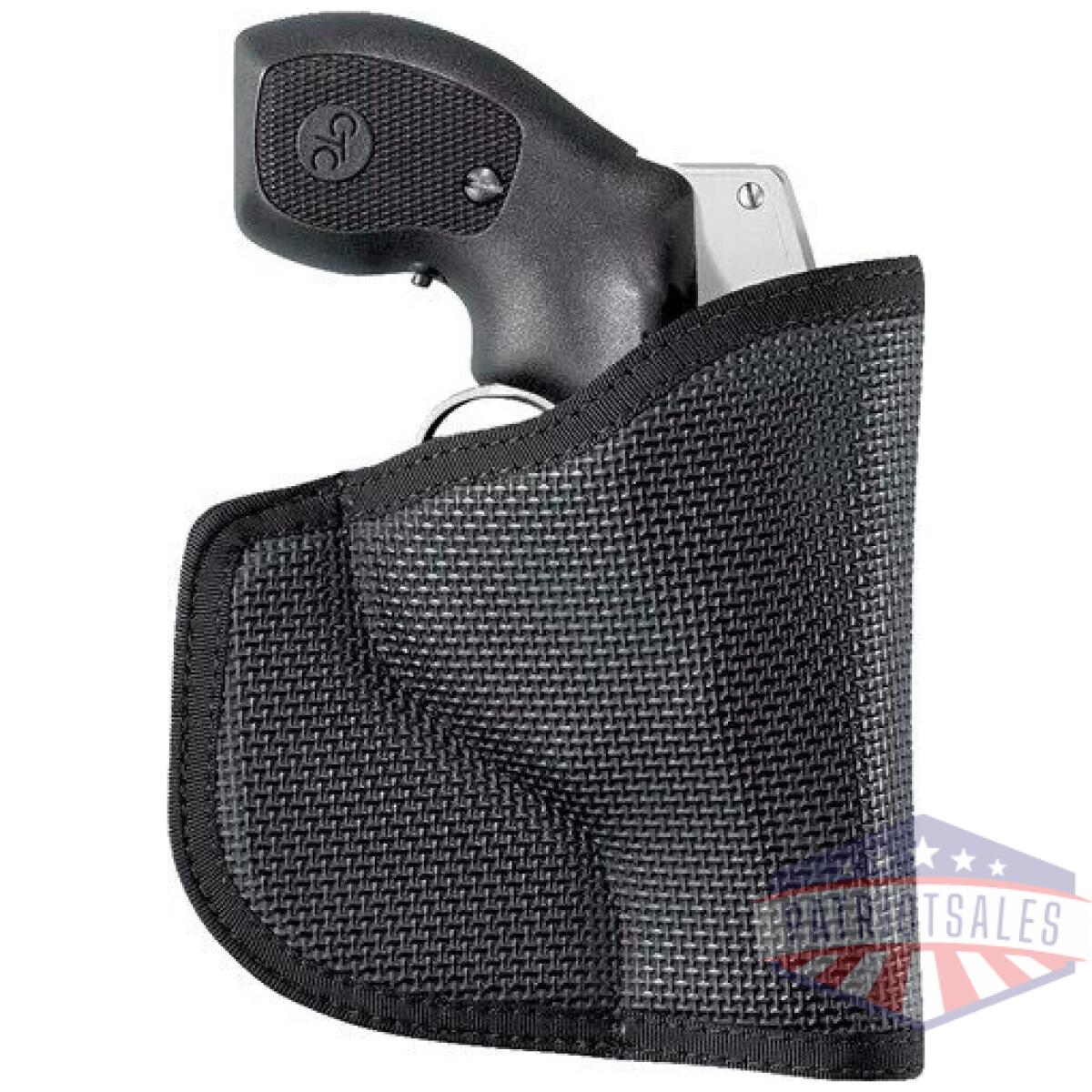 N38bj02z0_1 - desantis nemesis pocket holstr - nylon ambi s&w j 2-2 1/4" blk - n38bj02z0 1