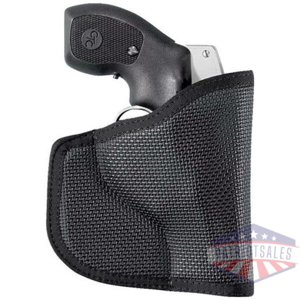 DESANTIS NEMESIS POCKET HOLSTR - NYLON AMBI S&W J 2-2 1/4" BLK