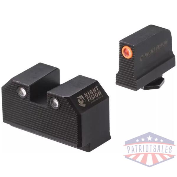 Optics Ready Stealth Lower 1/3rd Night Sight Set for Glock 17/19/34 w/ RMR/507C/SRO/ACRO