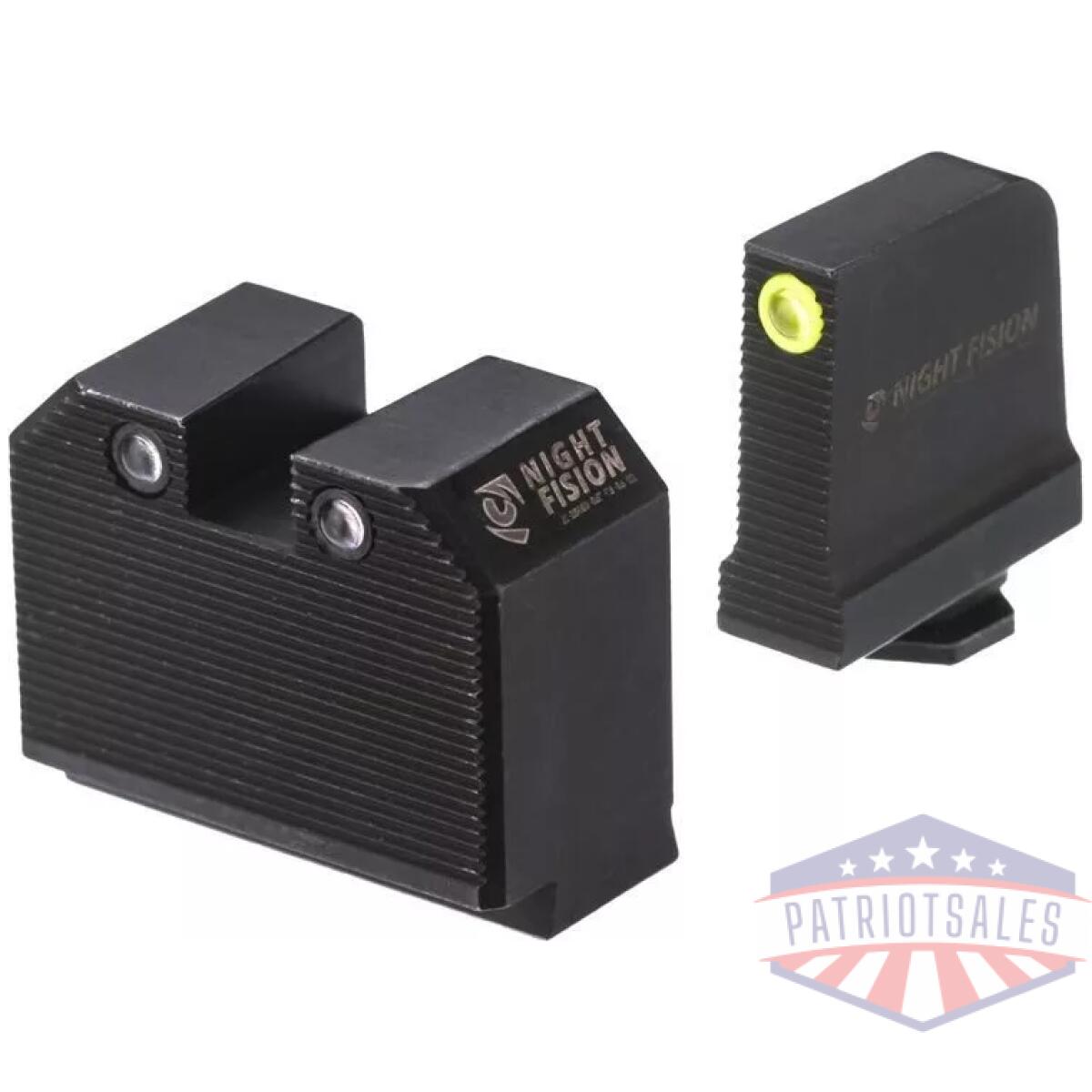 Nf-glk-001-469-494-ygzg. Webp - optics ready stealth night sight set for glock 17/19/34 w/ dpp/509t/romeo pro - nf glk 001 469 494 ygzg
