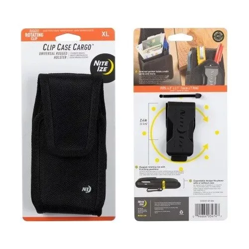 Nicccxt-01-R3 Clip case cargo universal rugged holsters - image 1