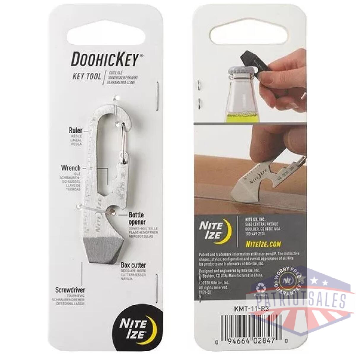 Nikmt-11-r3 - doohickey keychain multi-tool - nikmt 11 r3