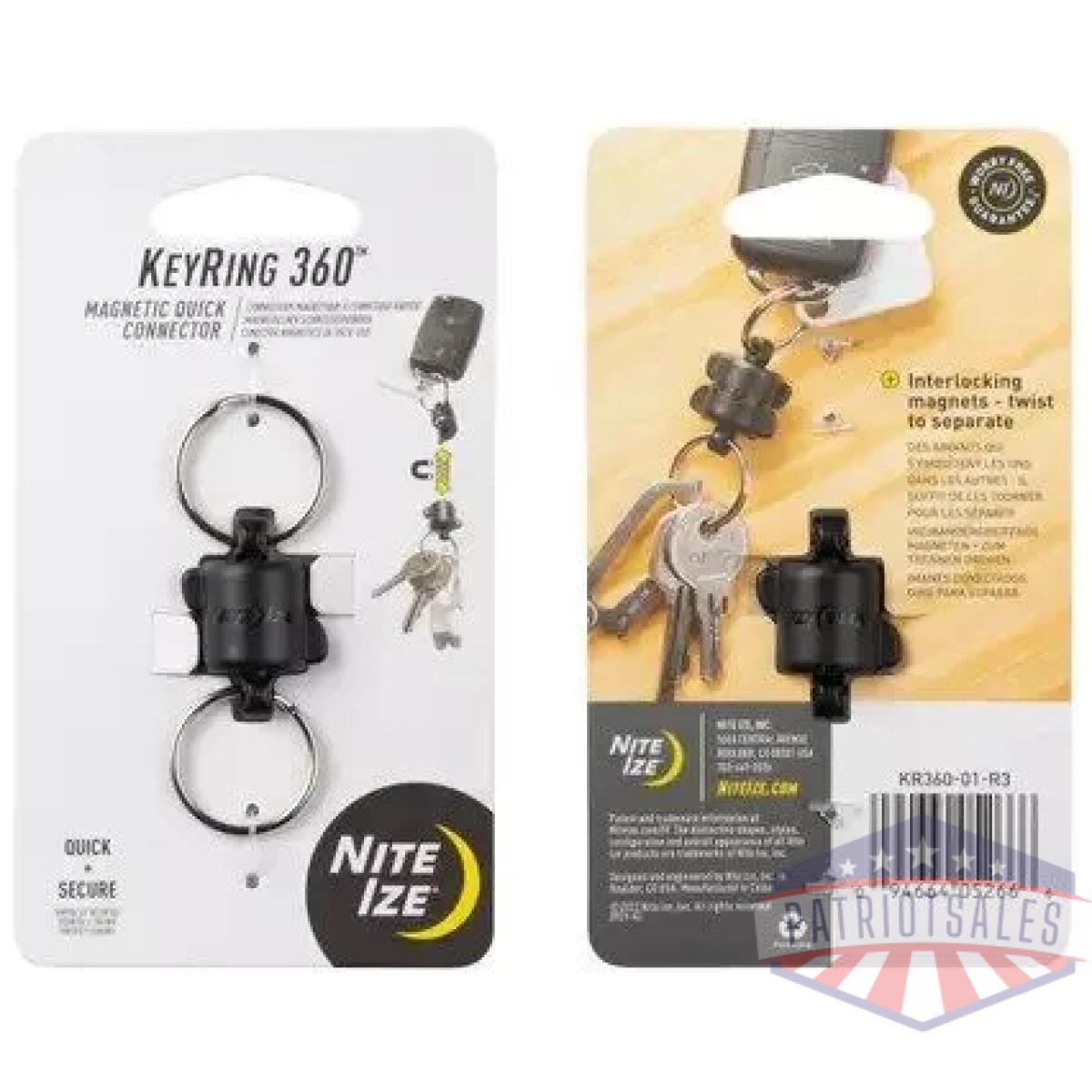 Nikr360-01-r3 - keyring 360 - nikr360 01 r3