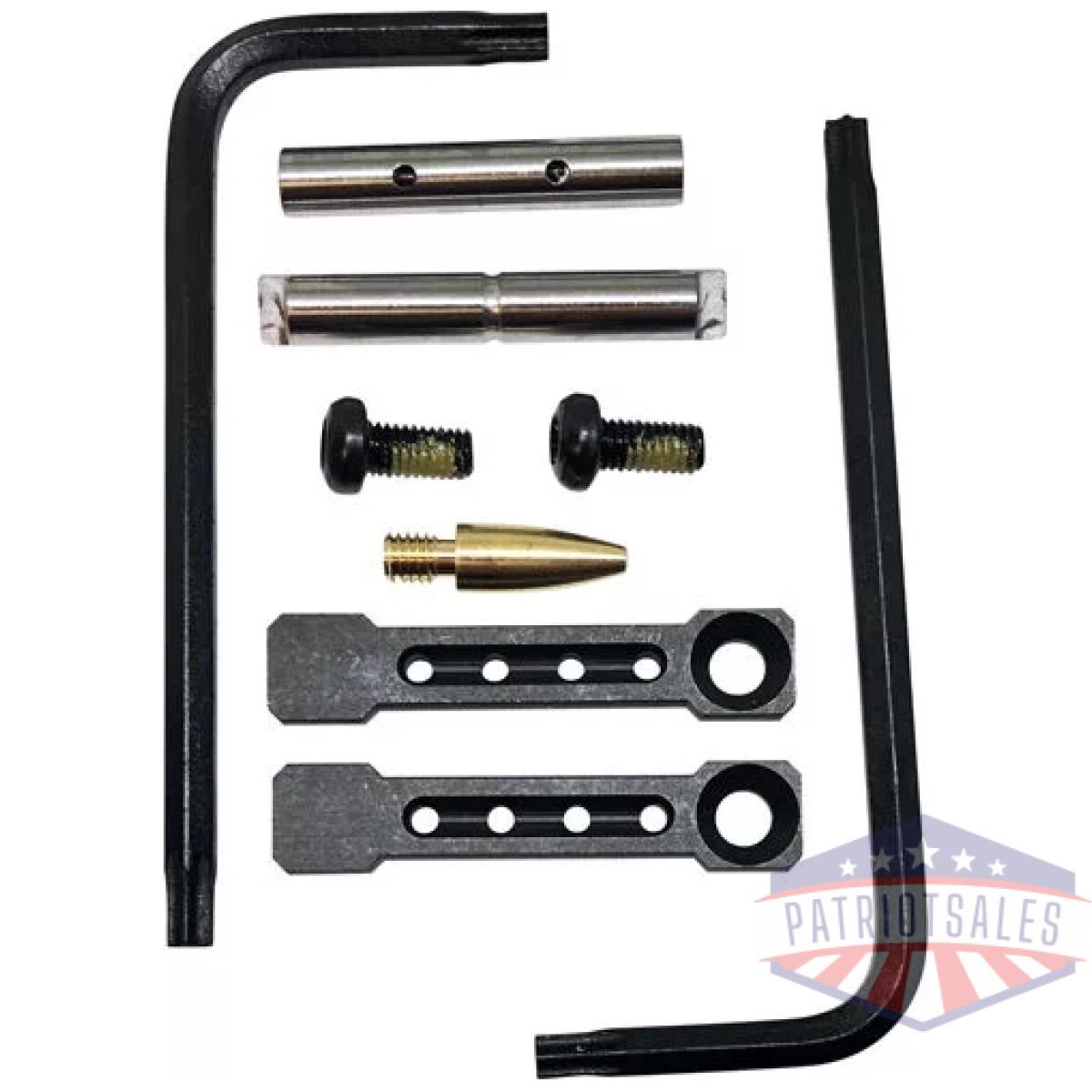 Nrthpgenstbk - kns pin kit non-rotating - gen st ar15/m16. 154 black - nrthpgenstbk