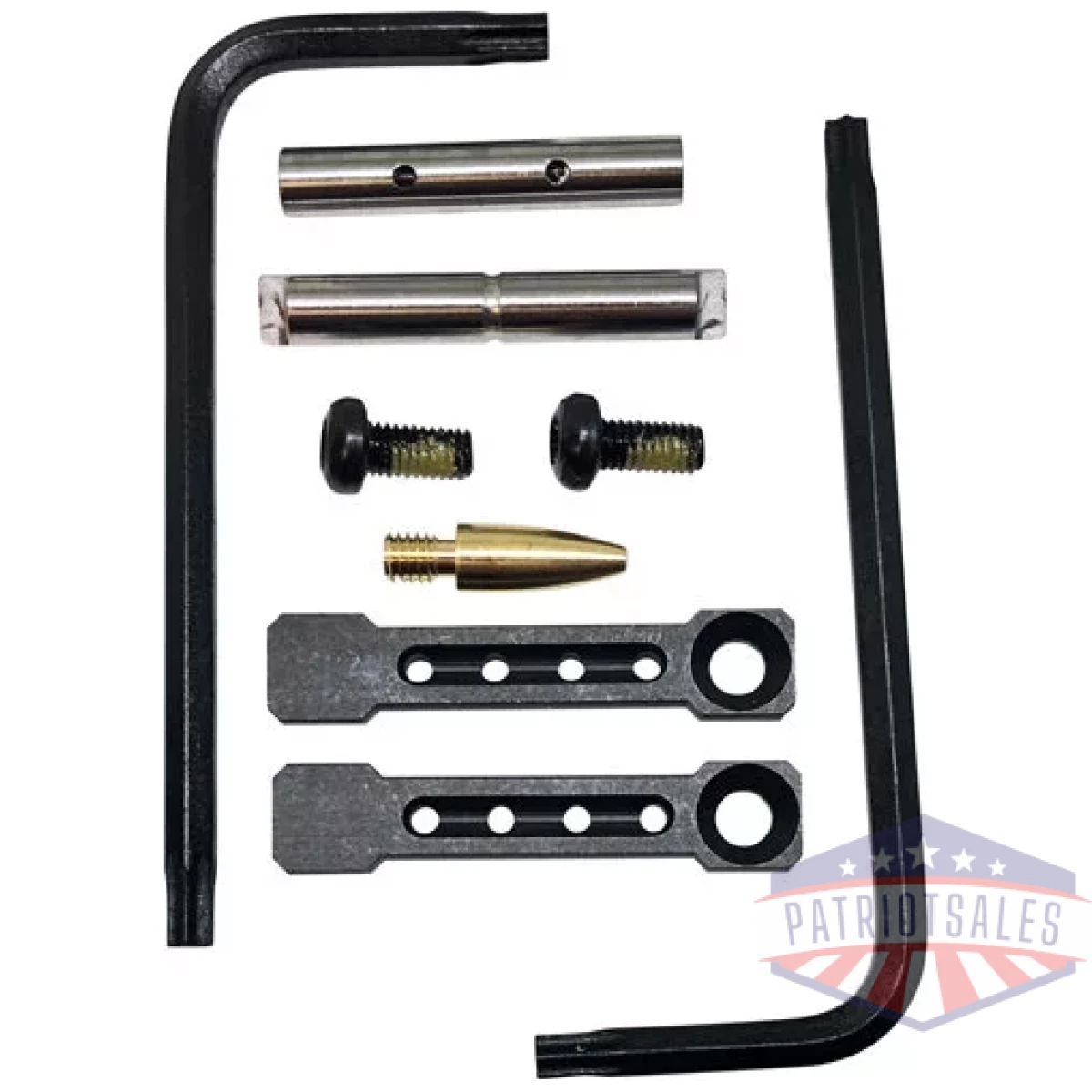 Nrthpgenstbk - kns pin kit non-rotating - gen st ar15/m16. 154 black - nrthpgenstbk