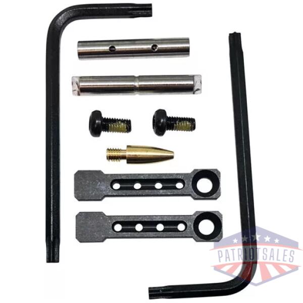 KNS PIN KIT NON-ROTATING - GEN ST AR15/M16 .154 BLACK