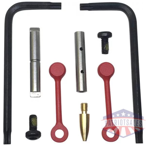 KNS PIN KIT NON-ROTATING - GEN2 MOD2 AR15/M16 .154 RED