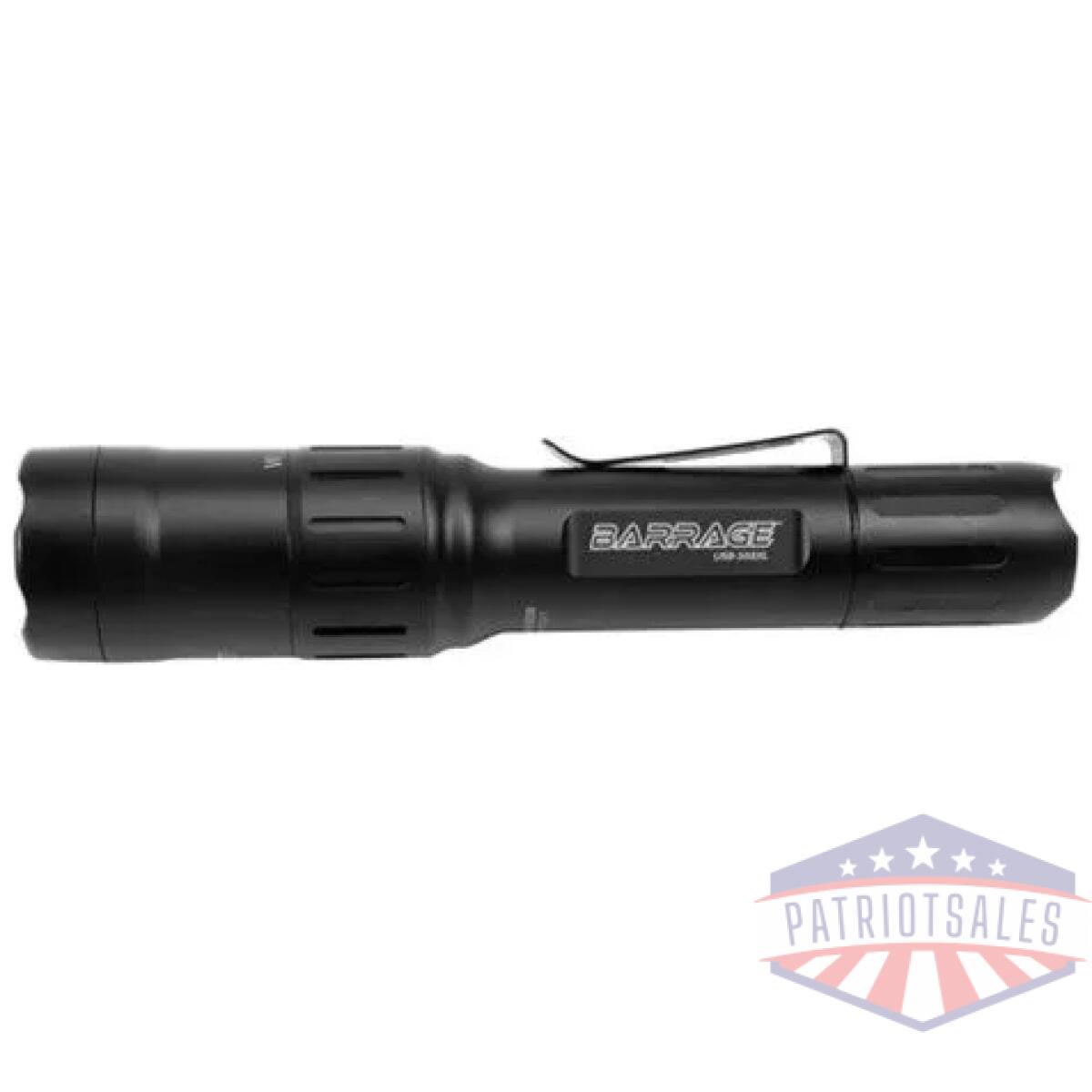 Ns-usb-568xl - barrage - usb tactical flashlight - ns usb 568xl
