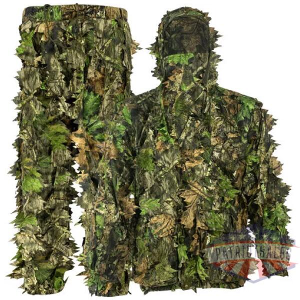 TITAN OUTFITTER LEAFY SUIT - MOSSY OAK OBESS L/XL PANT/TOP