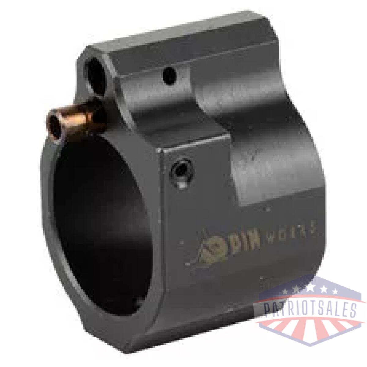 Odgb-adj-936_1 - odin works. 936 low pro adj gas blck - odgb adj 936 1