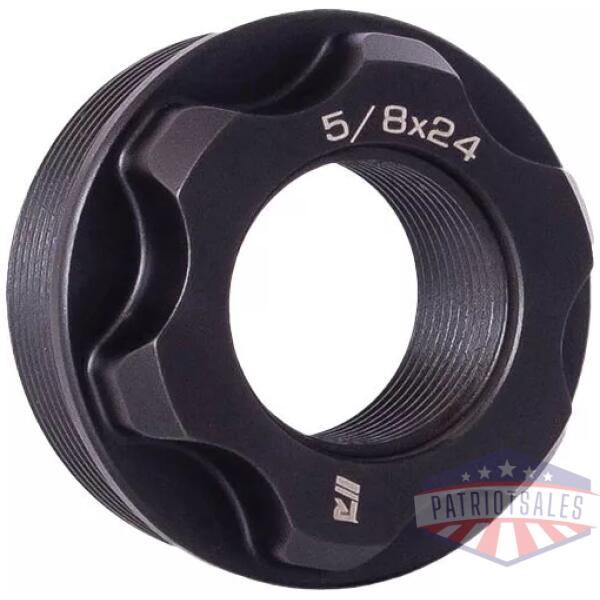 RUGGED SUPPRESSORS FIXED MOUNT - OBSIDIAN 5/8X24