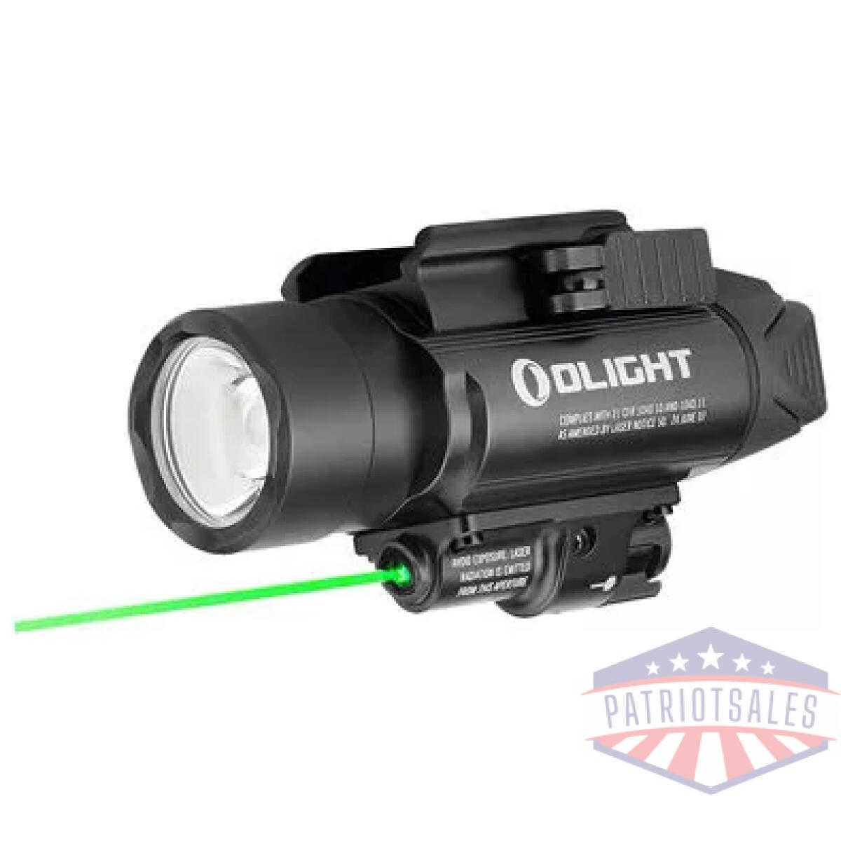 Olbaldrprobk1_1 - olight baldr pro 1350lum black - olbaldrprobk1 1