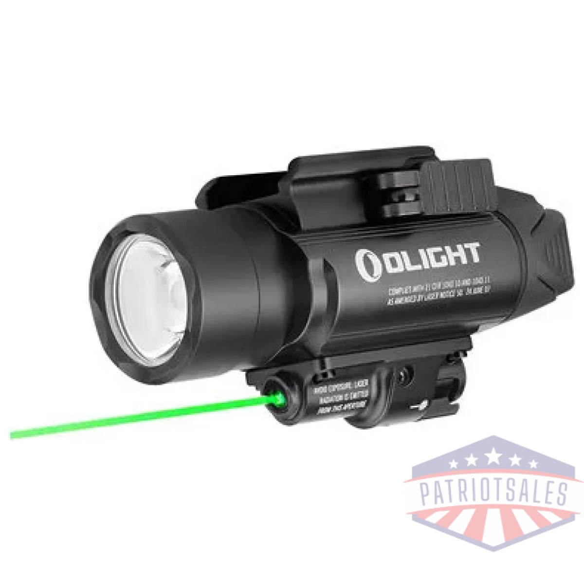 Olight baldr pro 1350lum black - image 1