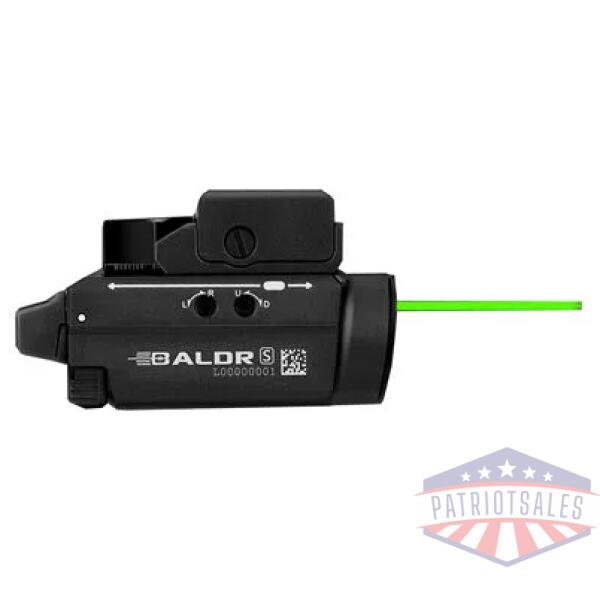 OLIGHT BALDR S GRN LSR BLK