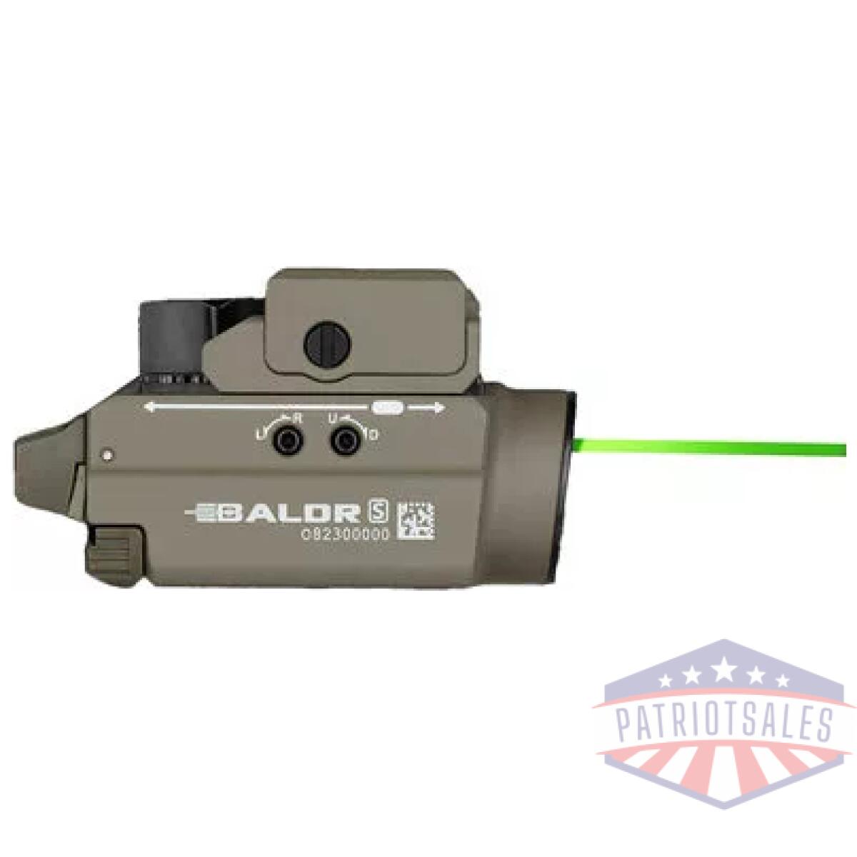 Olight baldr s 800lum fde - image 1