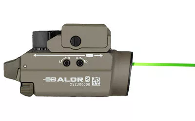 OLIGHT BALDR S 800LUM FDE